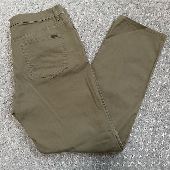 Duck Head Pants Mens Duck Head Pinpoint Canvas Fivepocket Field